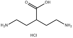 4-amino-2-(2-aminoethyl)butanoic acid dihydrochloride 구조식 이미지