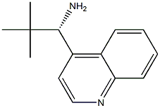 (1S)-2,2-DIMETHYL-1-(4-QUINOLYL)PROPYLAMINE Structure