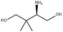 (3R)-3-AMINO-2,2-DIMETHYLBUTANE-1,4-DIOL Structure