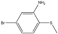 5-bromo-2-(methylsulfanyl)aniline 구조식 이미지