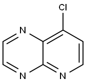 8-chloropyrido[2,3-b]pyrazine Structure