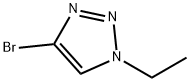 4-bromo-1-ethyl-1H-1,2,3-triazole Structure