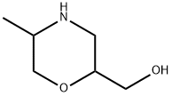 (5-methylmorpholin-2-yl)methanol Structure