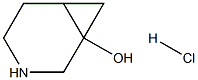 3-azabicyclo[4.1.0]heptan-1-ol hydrochloride Structure