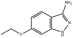6-Ethoxy-1H-indazol-3-ylamine Structure