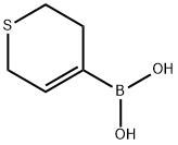 B-(3,6-dihydro-2H-thiopyran-4-yl)boronic acid Structure