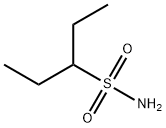 pentane-3-sulfonamide Structure