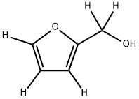 Furfuryl-d5 Alcohol Structure