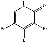 2-Hydroxy-3,4,5-tribromopyridine Structure