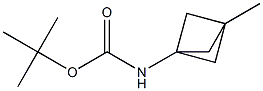 tert-butyl (3-methylbicyclo[1.1.1]pentan-1-yl)carbamate 구조식 이미지