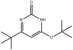 2-Hydroxy-4-(tert-butoxy)-6-(tert-butyl)pyrimidine Structure