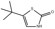 2-Hydroxy-5-(tert-butyl)thiazole 구조식 이미지