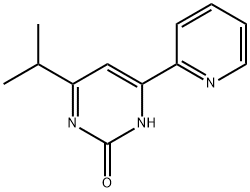 2-Hydroxy-4-(pyridin-2-yl)-6-(iso-propyl)pyrimidine 구조식 이미지