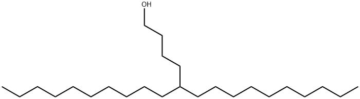 5-decylpentadecan-1-ol Structure