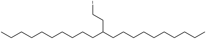 11-(2-Iodoethyl)henicosane 구조식 이미지