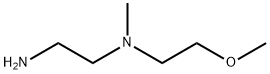 (2-aminoethyl)(2-methoxyethyl)methylamine 구조식 이미지