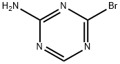 4-Bromo-1,3,5-triazin-2-amine Structure