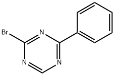 2-Bromo-4-phenyl-1,3,5-triazine 구조식 이미지