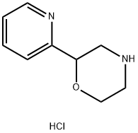 2-(pyridin-2-yl)morpholine dihydrochloride Structure