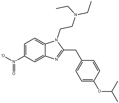 Isotonitazene 구조식 이미지