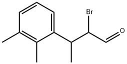 2-bromo-3-(2,3-dimethylphenyl)butanal 구조식 이미지