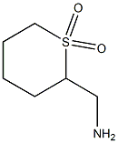 2-(aminomethyl)tetrahydro-2H-thiopyran 1,1-dioxide Structure