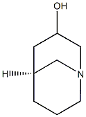 (5S)-1-azabicyclo[3.3.1]nonan-3-ol Structure