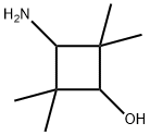 Cyclobutanol, 3-amino-2,2,4,4-tetramethyl- Structure