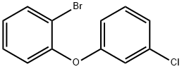 1-bromo-2-(3-chlorophenoxy)benzene 구조식 이미지