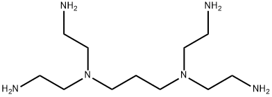 N1,N1,N3,N3-tetrakis(2-aminoethyl)propane-1,3-diamine Structure