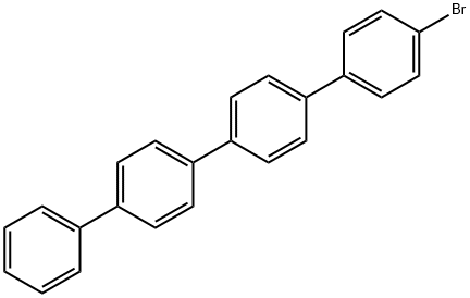 4-bromo-p-quaterphenyl 구조식 이미지