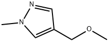 4-(Methoxymethyl)-1-methyl-1H-pyrazole 구조식 이미지