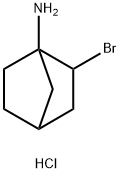 2-bromobicyclo[2.2.1]heptan-1-amine hydrochloride Structure