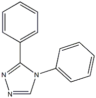 3,4-diphenyl-4H-1,2,4-triazole Structure
