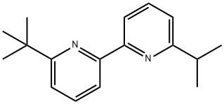 6-ISOPROPYL-6'-TERT-BUTYL-2,2'-BIPYRIDINE 구조식 이미지