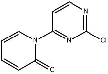 1-(2-CHLOROPYRIMIDIN-4-YL)-1,2-DIHYDROPYRIDIN-2-ONE Structure