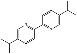 5,5'-DIISOPROPYL-2,2'-BIPYRIDINE Structure