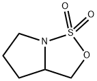 3H-Pyrrolo[1,2-c][1,2,3]oxathiazole, tetrahydro-, 1,1-dioxide Structure