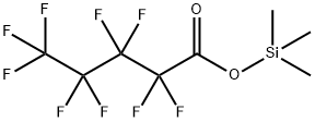 Trimethylsilyl nonafluoropentanoate Structure