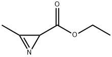 3-Methyl-2H-azirine-2-carboxylic acid ethyl ester Structure