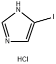 4-iodo-1H-imidazole HCL 구조식 이미지