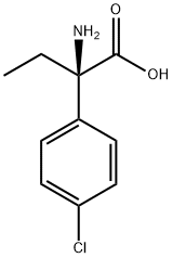 (R)-2-amino-2-(4-chlorophenyl)butanoic acid Structure
