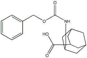 2-{[(benzyloxy)carbonyl]amino}adamantane-2-carboxylic acid Structure