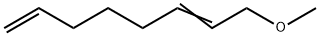 1,6-OCTADIENE, 8-METHOXY- 구조식 이미지