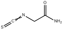 2-isothiocyanatoacetamide 구조식 이미지