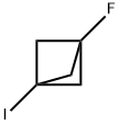 1-fluoro-3-iodobicyclo[1.1.1]pentane Structure