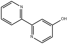 4-Hydroxy-2-(2-pyridyl)pyridine Structure