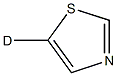 thiazole-5-d Structure