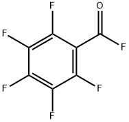 Benzoyl fluoride, 2,3,4,5,6-pentafluoro- 구조식 이미지