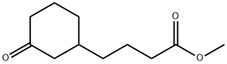 methyl 4-(3-oxocyclohexyl)butanoate 구조식 이미지